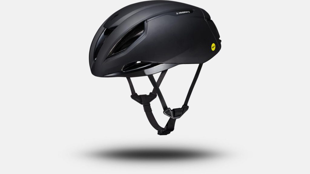 S-WORKS EVADE 3 HJÁLMUR SVART