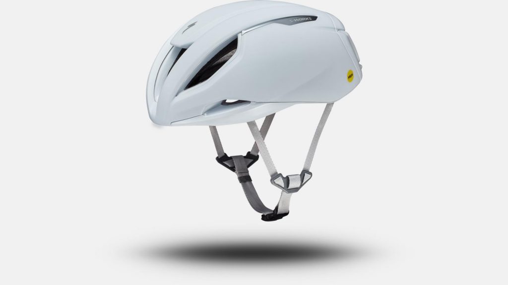 S-WORKS EVADE 3 HJÁLMUR HVÍTUR