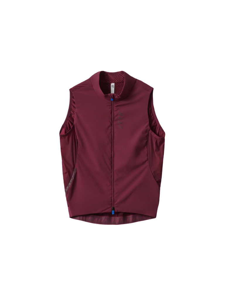 MAAP FLOW INSULATED GILET W PLUM