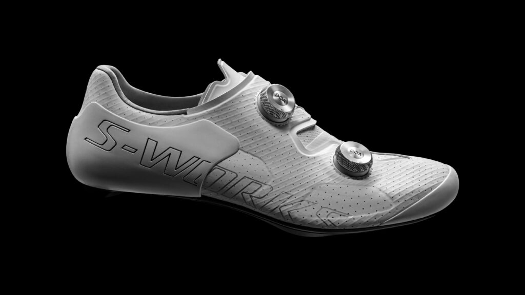 S-WORKS ARES 2 HVITT