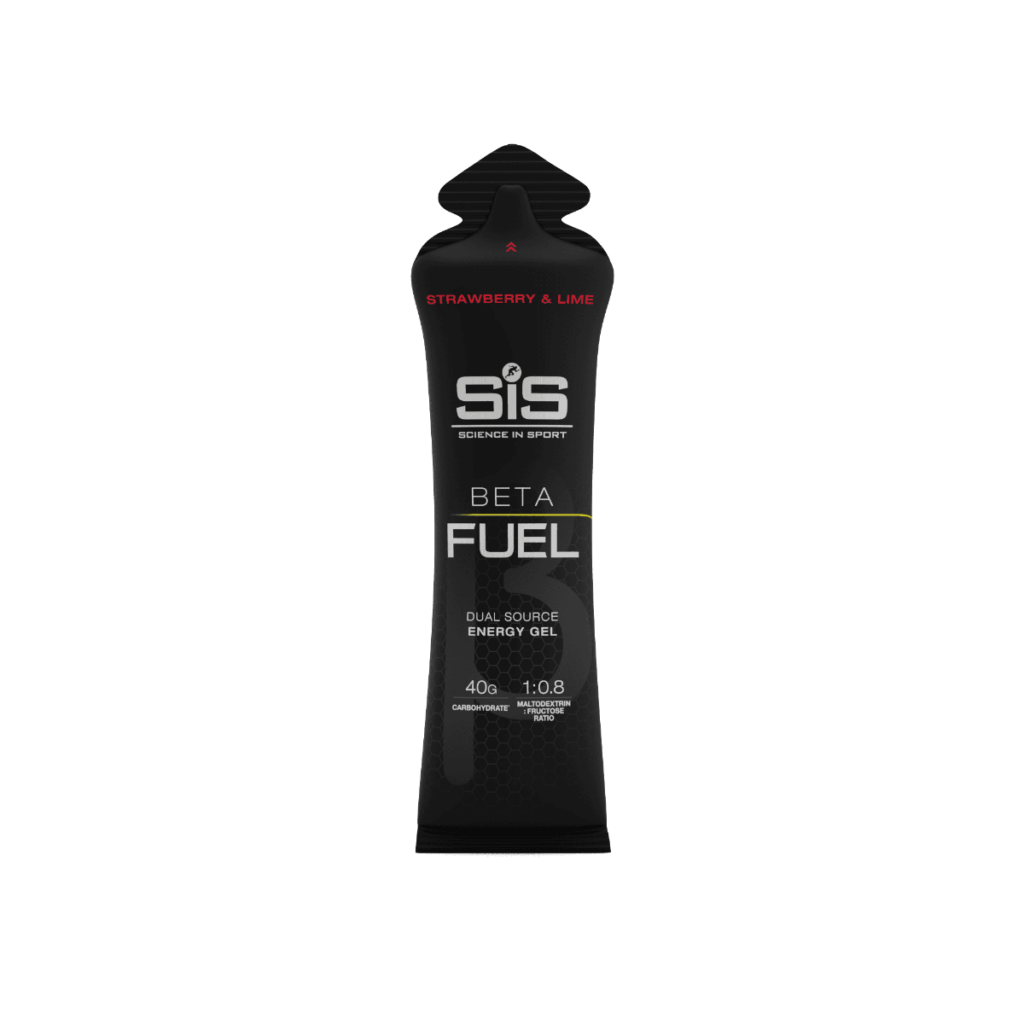 SIS BETA FUEL GEL JARÐABER LÍMÓNA