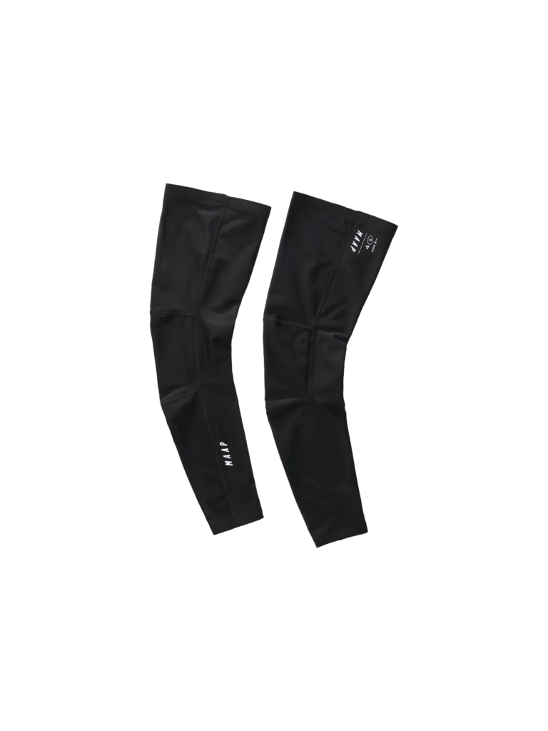 MAAP LEG WARMERS SVART