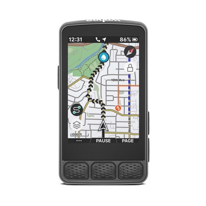 WAHOO ELEMNT ROAM GPS