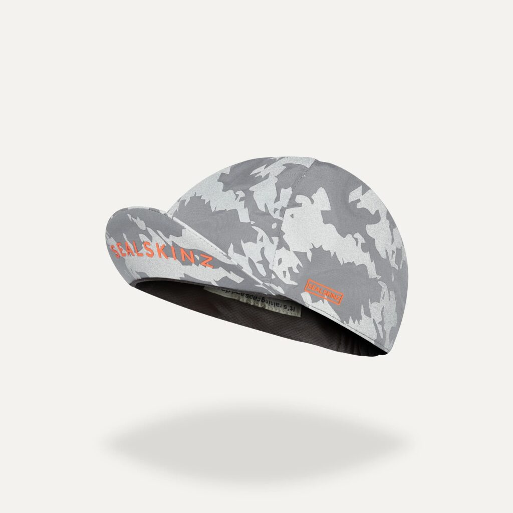 SEALSKINZ MERTON REFLECTIVE CAP
