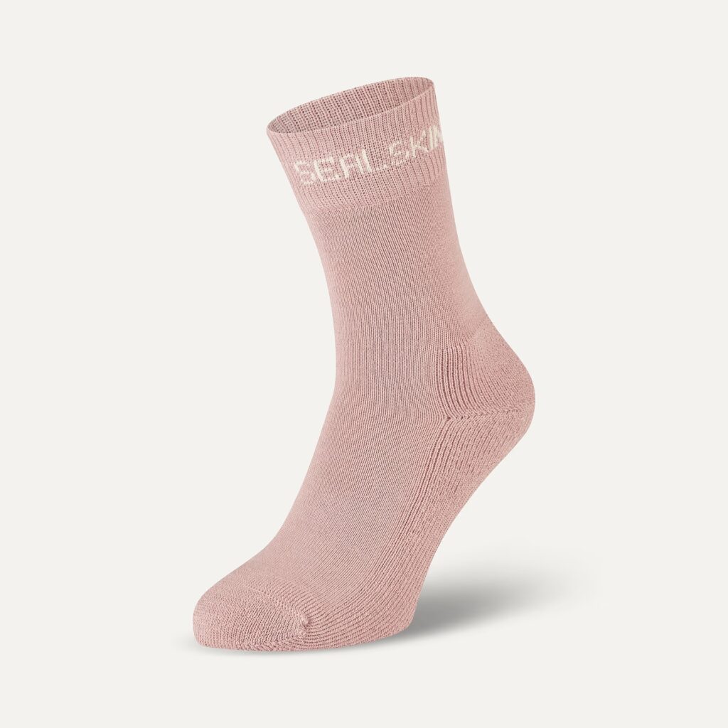 SEALSKINZ SUFFIELD MERINO BLEIKUR
