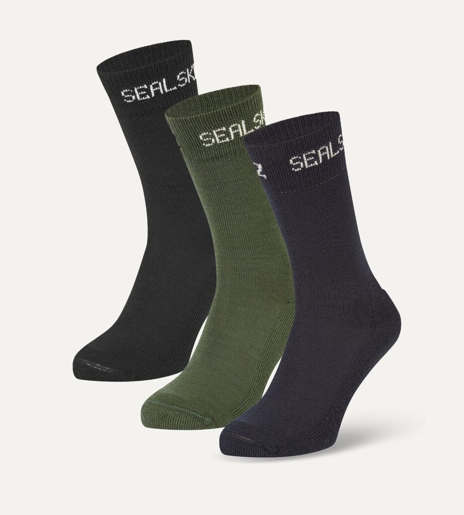 SEALSKINZ SUFFIELD SOKKAR 3STK