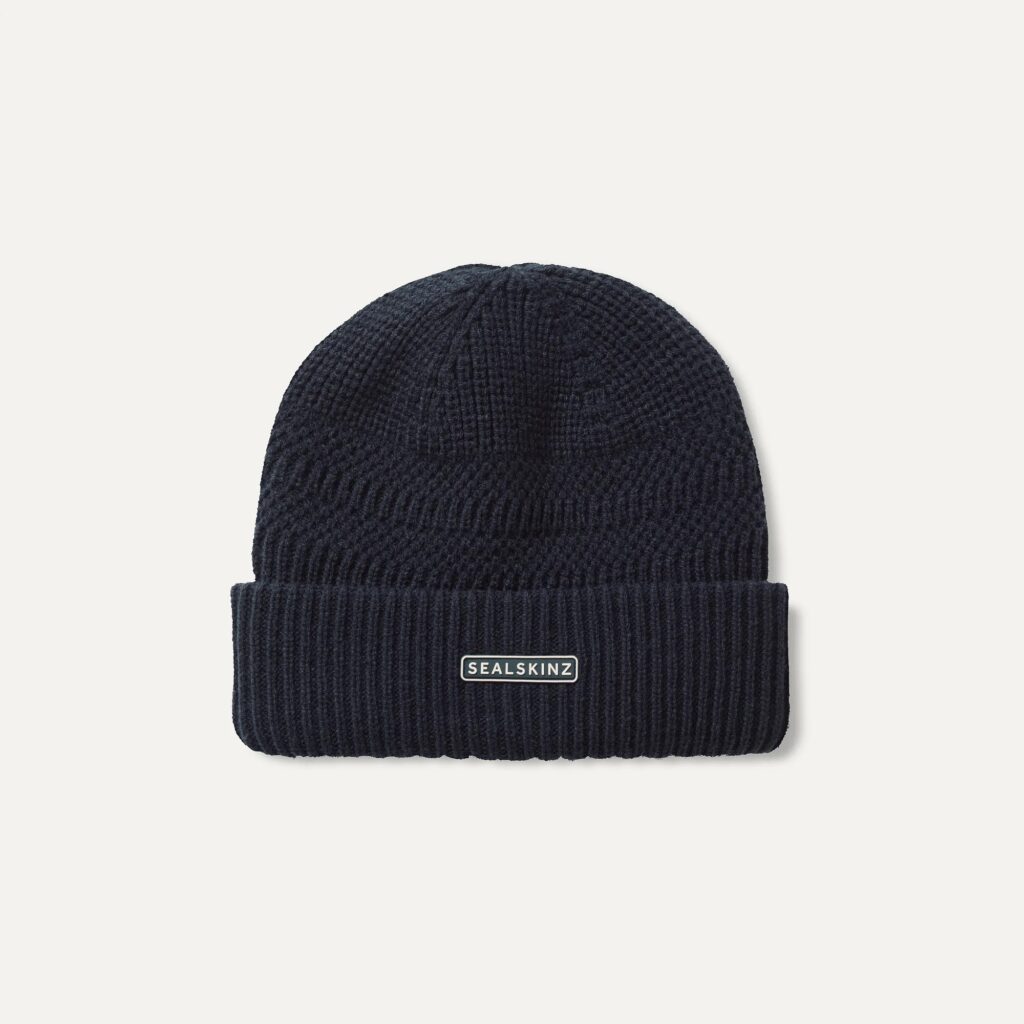 SEALSKINZ GRESSENHALL HAT NVY