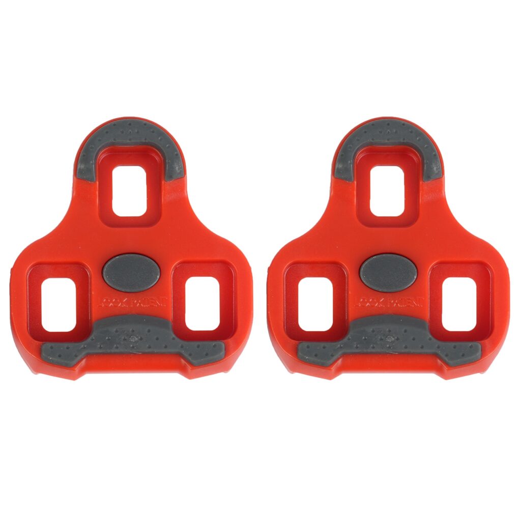 LOOK KEO CLEATS 9deg RED