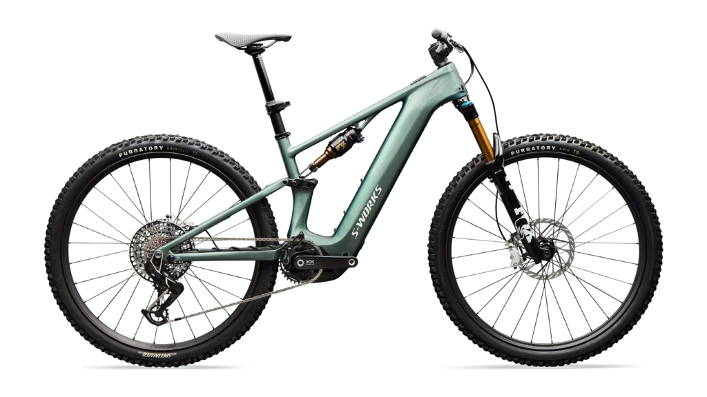 S-WORKS TURBO LEVO R GRÆNT