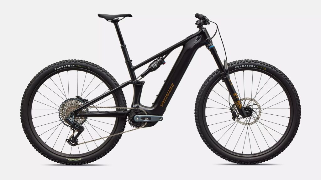 TURBO LEVO R EXPERT SVART
