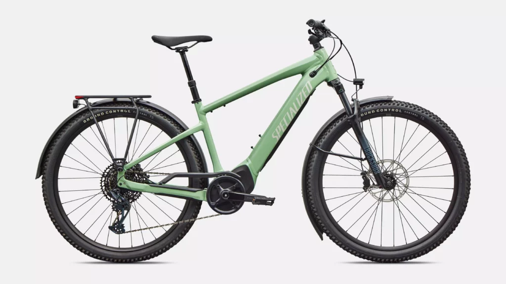 TURBO TERO 5.0 EQ RAFHJÓL PISTA