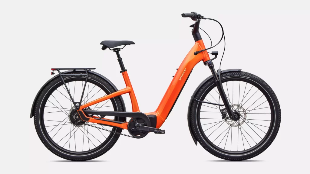 TURBO COMO 4.0 IGH ORANGE