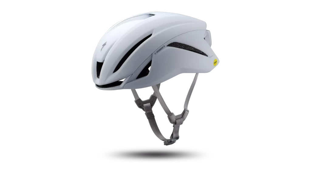 S-WORKS EVADE 4 HJÁLMUR HVITUR