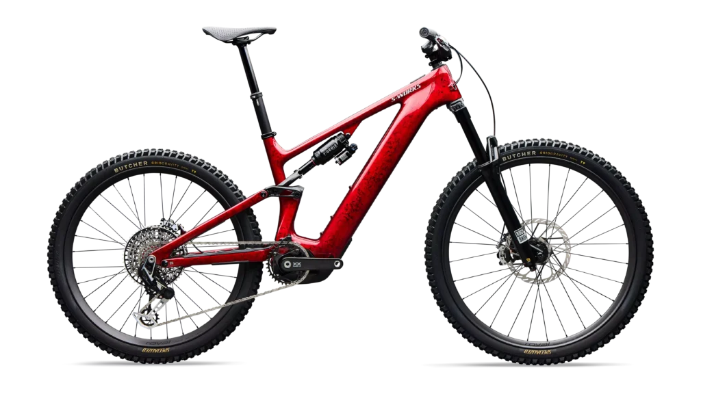 S-WORKS LEVO GEN.4 RAUÐ