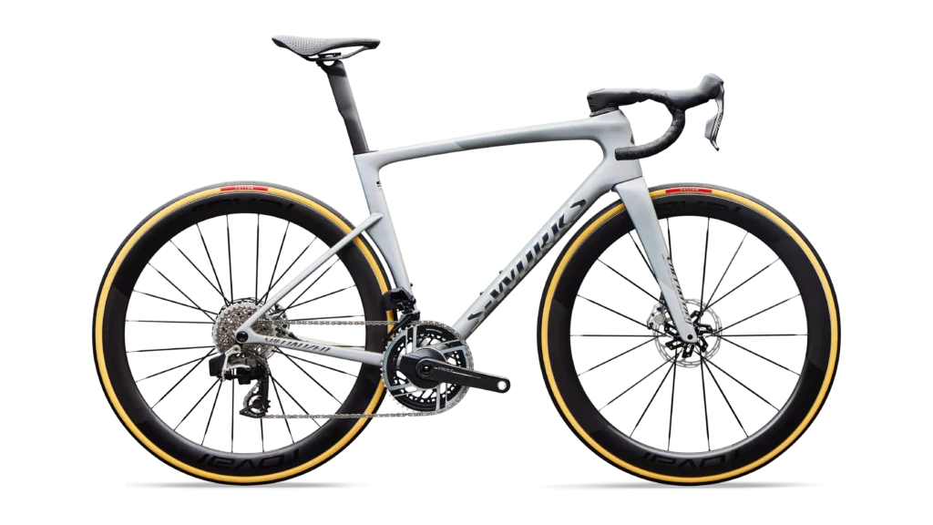 S-WORKS TARMAC SL9 AXS SILFUR